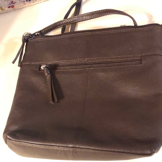 Vintage 60’s TSF Leather Crossbody Purse
