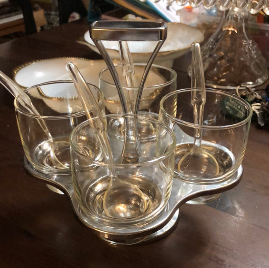 MCM rotating Condiment Server