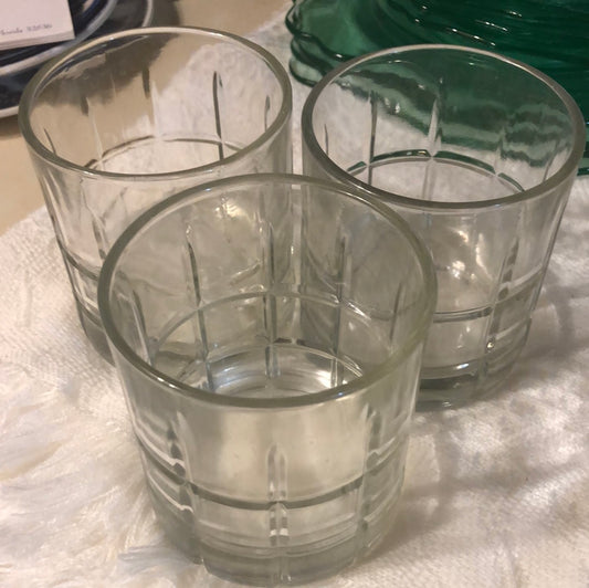 Anchor Hocking Tartan Highball Glass