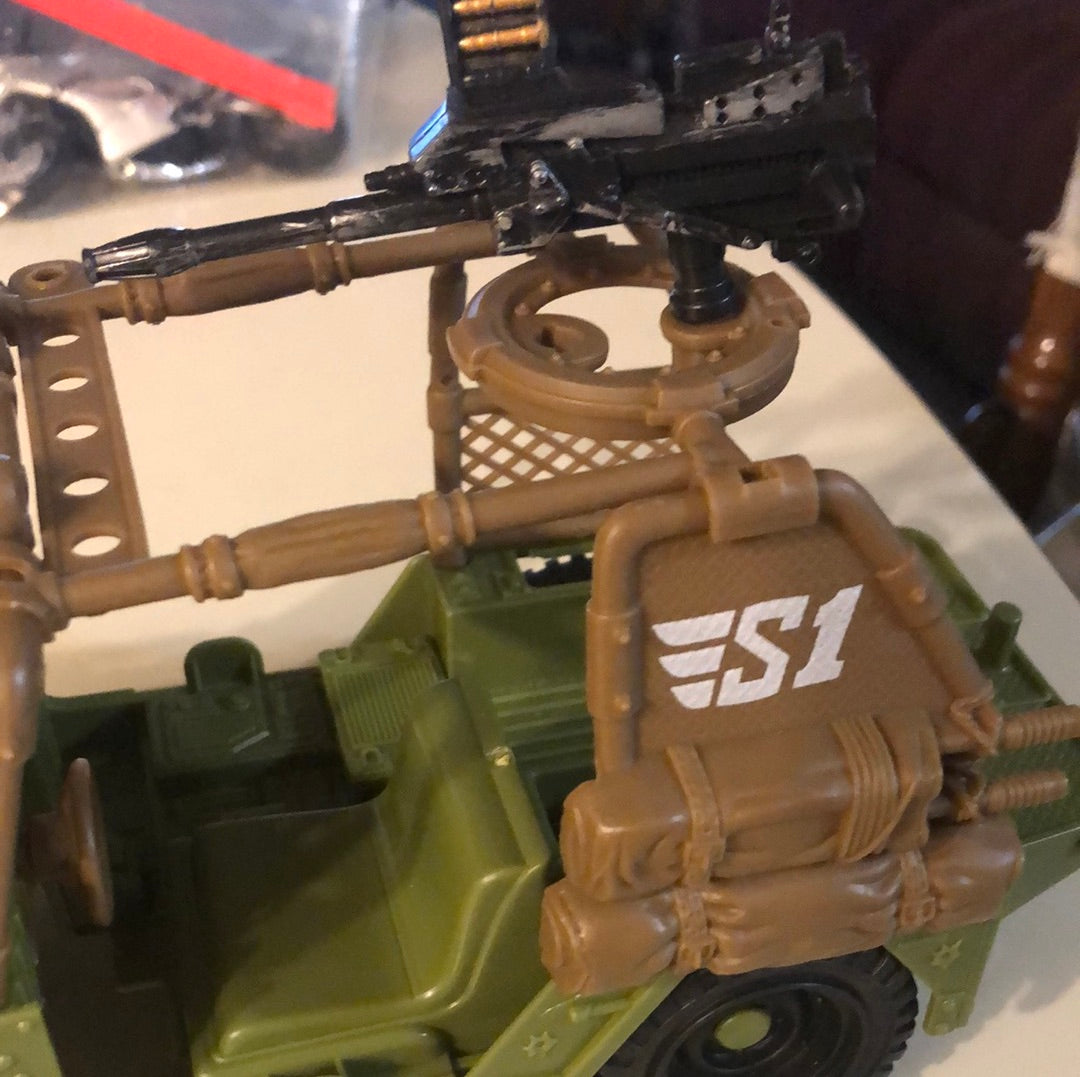 Sentinel Soldier Force Jeep Truck 2008