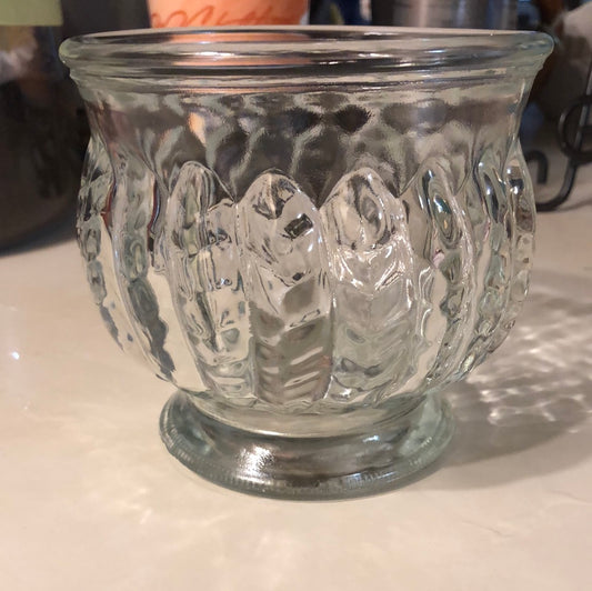 Feather Pattern Short Vase