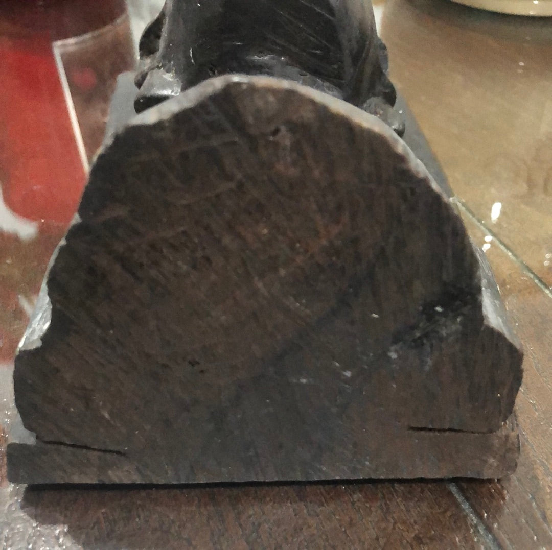 African Male Tribal Head statue