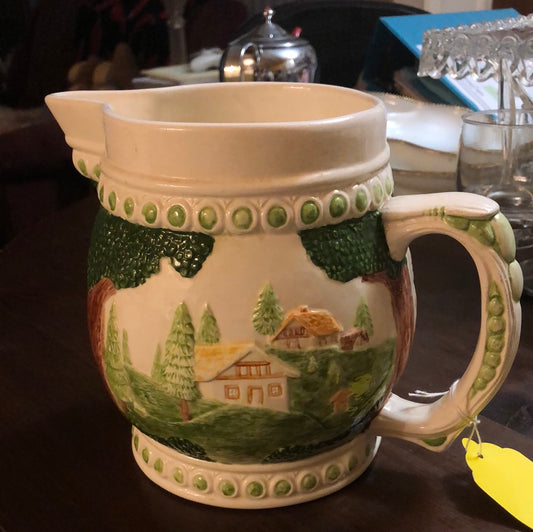 Hand painted Pitcher
