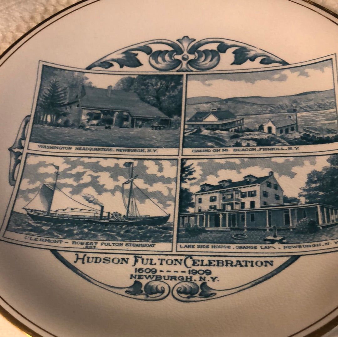 1909 Hudson Fulton Celebration Plate