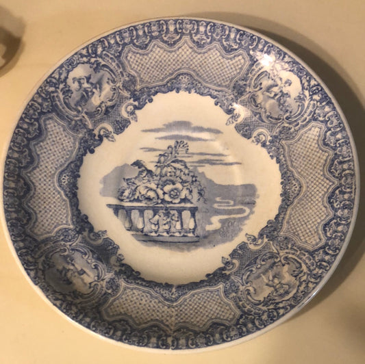 Spode c1837 Seasons Saucer