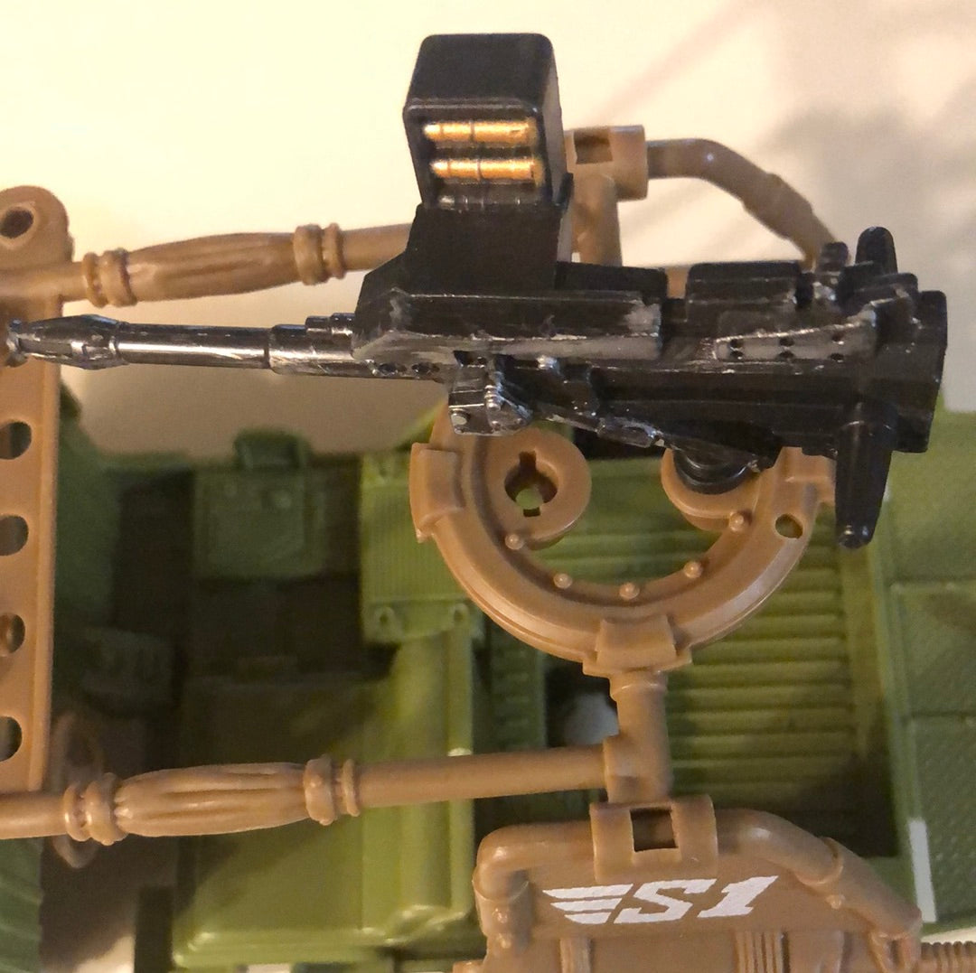 Sentinel Soldier Force Jeep Truck 2008