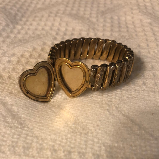 Locket Bracelet 1940’s