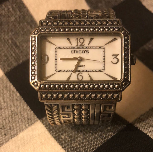 Chicos Silver Watch