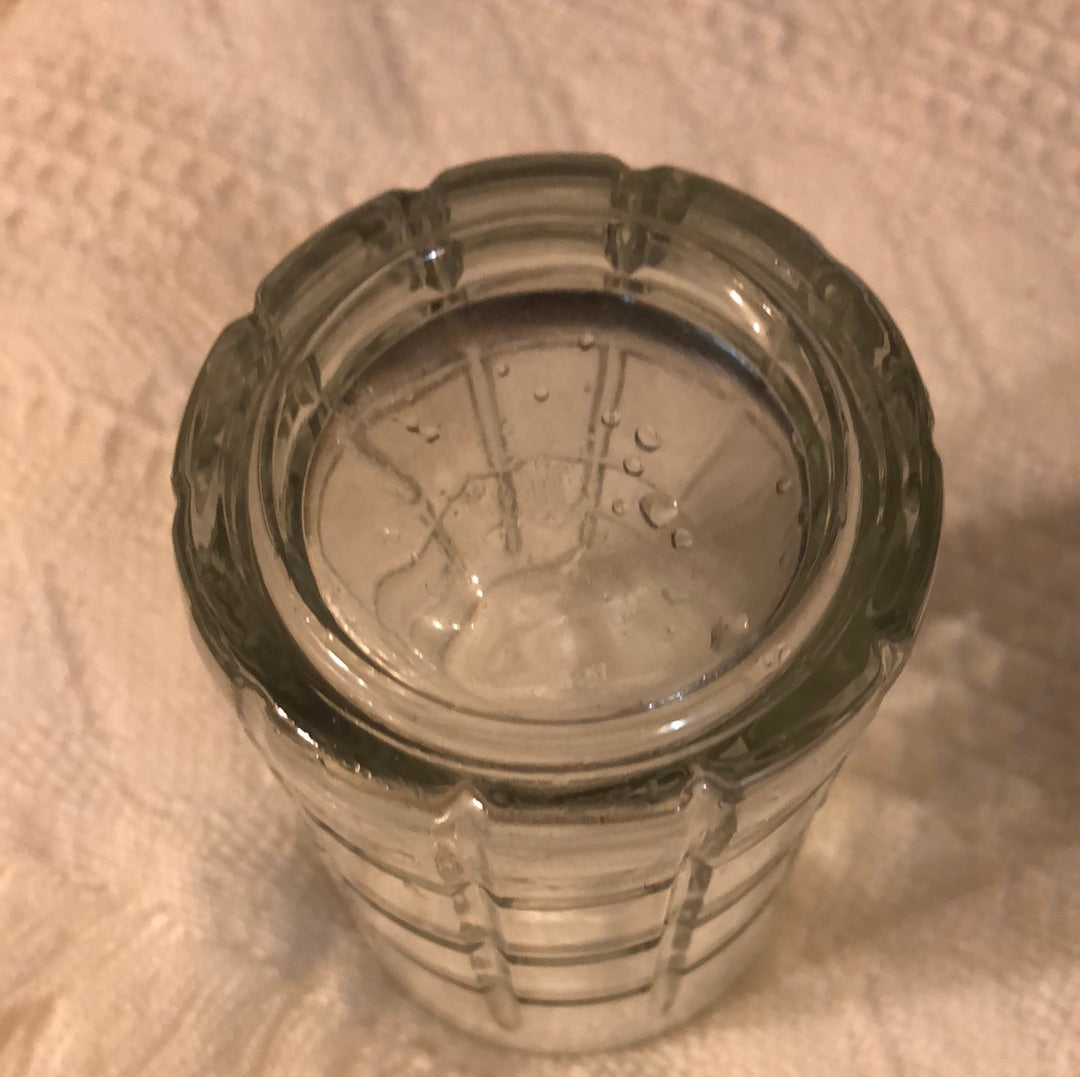 Anchor Hocking Tartan Juice Glass