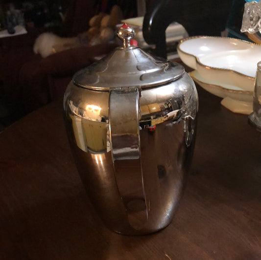 Teapot in Stainless Steel